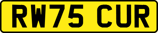 RW75CUR