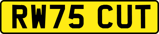RW75CUT