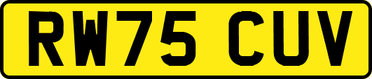 RW75CUV