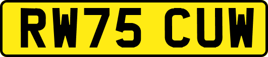RW75CUW