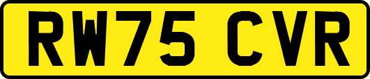 RW75CVR