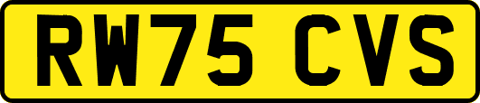 RW75CVS