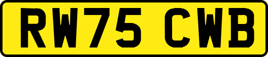 RW75CWB