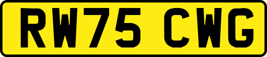 RW75CWG