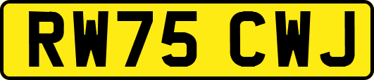 RW75CWJ