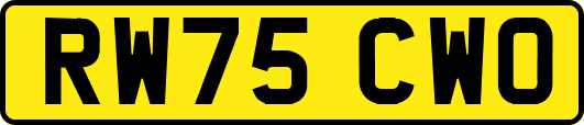 RW75CWO