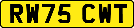 RW75CWT