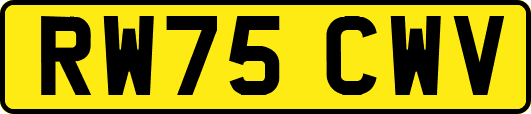 RW75CWV