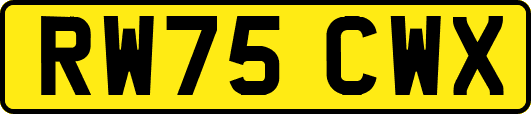 RW75CWX