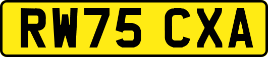 RW75CXA