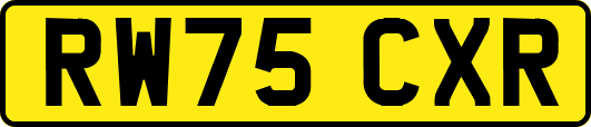RW75CXR