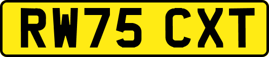 RW75CXT
