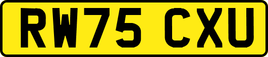 RW75CXU