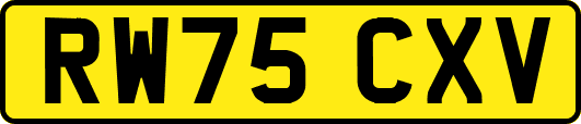 RW75CXV
