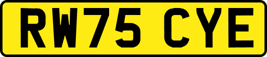 RW75CYE