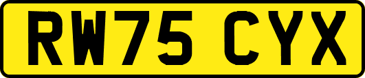 RW75CYX