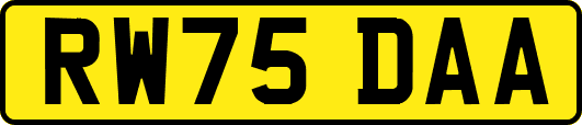 RW75DAA