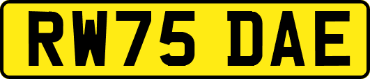 RW75DAE
