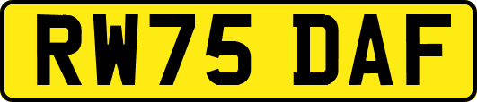 RW75DAF