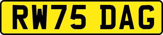 RW75DAG