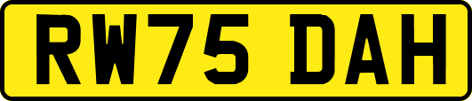 RW75DAH