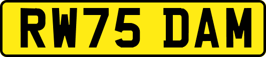 RW75DAM