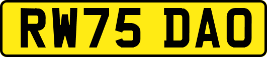 RW75DAO