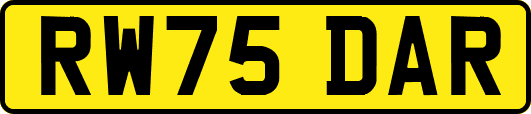 RW75DAR