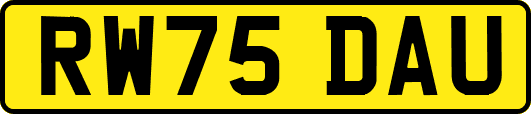 RW75DAU