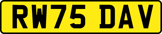 RW75DAV