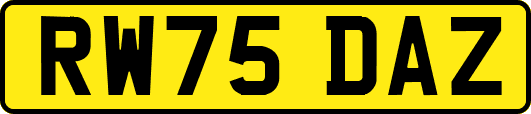 RW75DAZ
