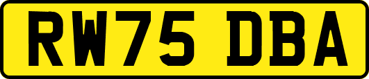 RW75DBA