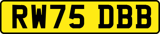 RW75DBB