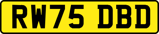 RW75DBD