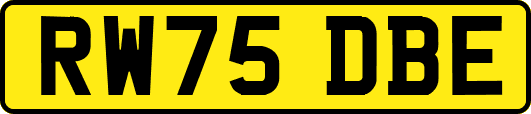 RW75DBE