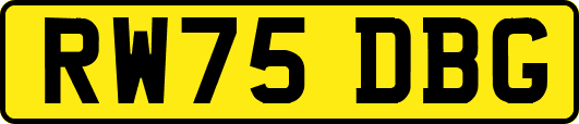 RW75DBG
