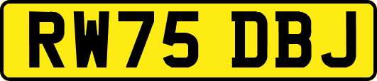 RW75DBJ