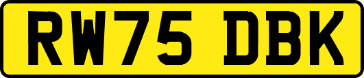 RW75DBK