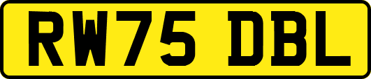 RW75DBL