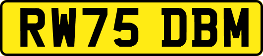RW75DBM