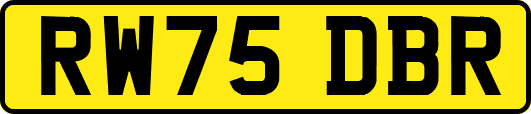 RW75DBR