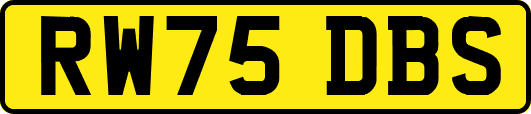 RW75DBS