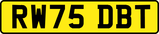 RW75DBT