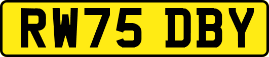 RW75DBY