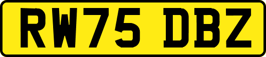 RW75DBZ
