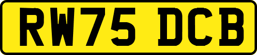 RW75DCB