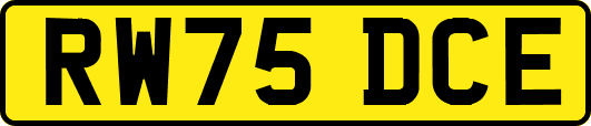 RW75DCE