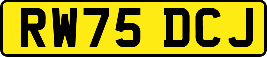 RW75DCJ