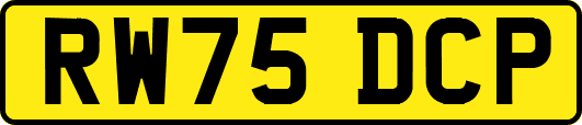 RW75DCP