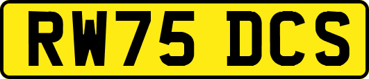 RW75DCS